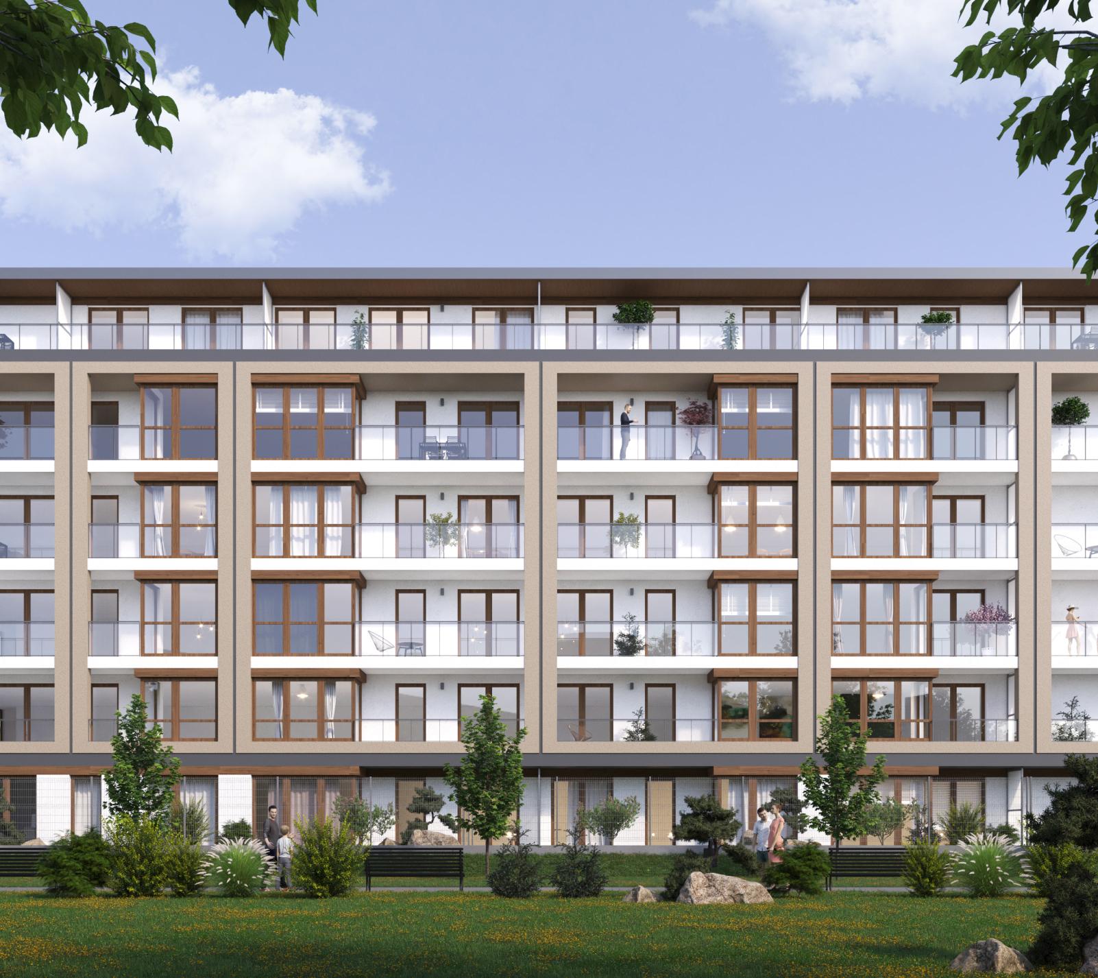 Apartamenty dla każdego - WIZUALIZACJE