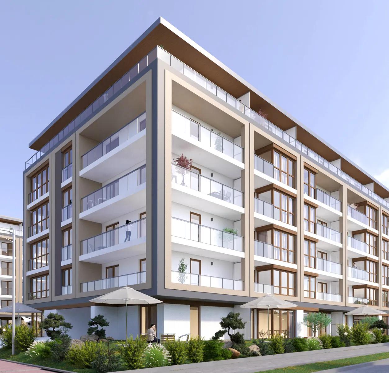 Apartamenty Konopnickiej - Wizualizacja
